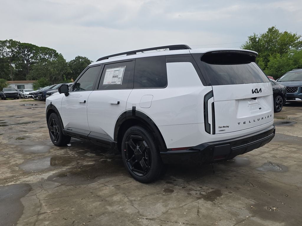2027 Kia Telluride Hybrid X-Line SX Prestige