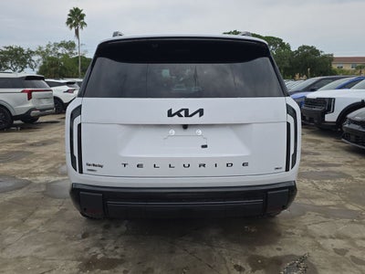 2027 Kia Telluride Hybrid X-Line SX Prestige