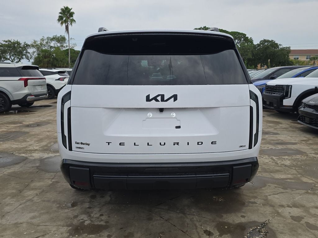 2027 Kia Telluride Hybrid X-Line SX Prestige