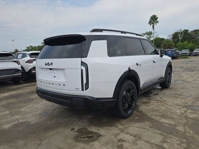 2027 Kia Telluride Hybrid X-Line SX Prestige