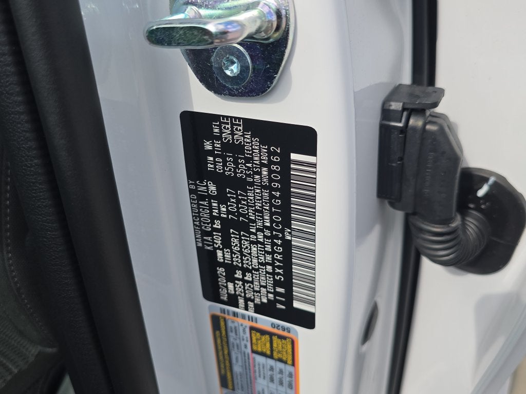 2026 Kia Sorento LX