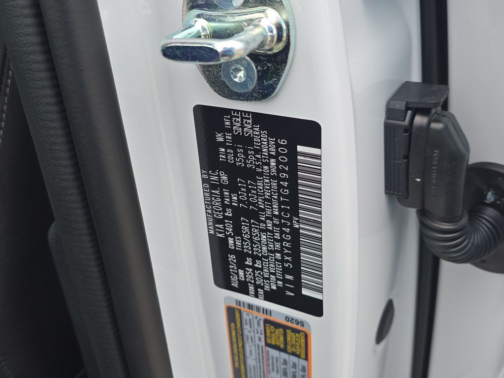 2026 Kia Sorento LX