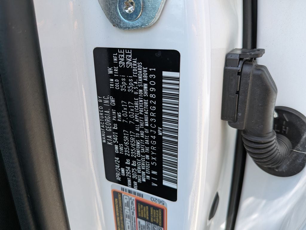 2024 Kia Sorento LX