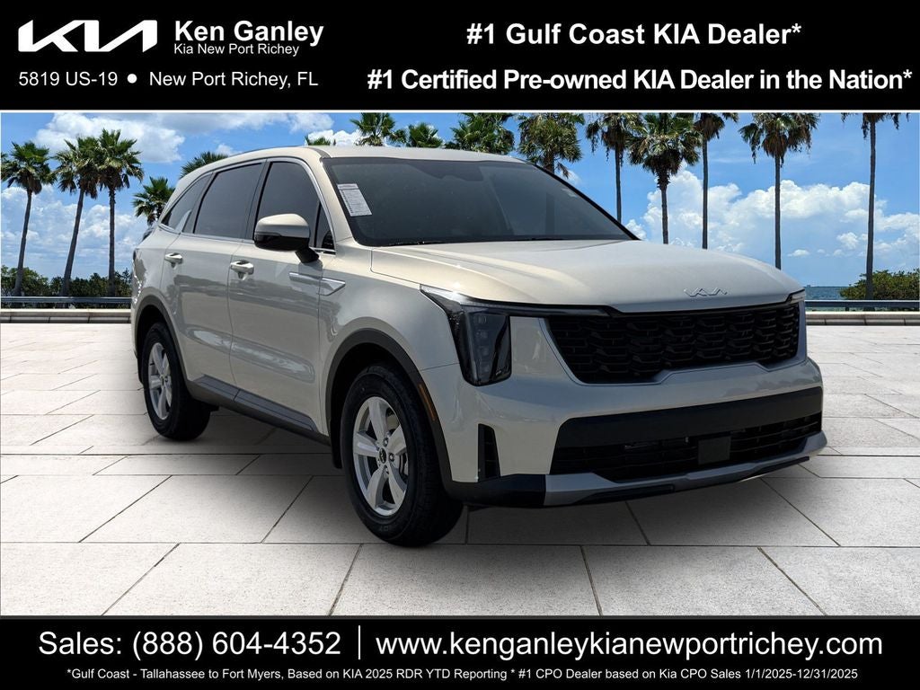 2026 Kia Sorento LX