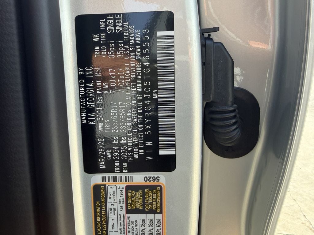 2026 Kia Sorento LX