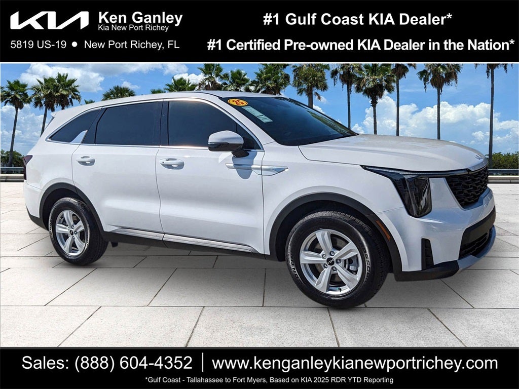 2025 Kia Sorento LX