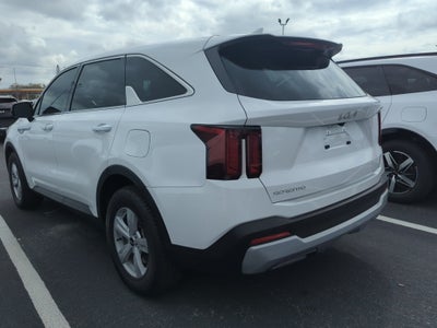 2025 Kia Sorento LX