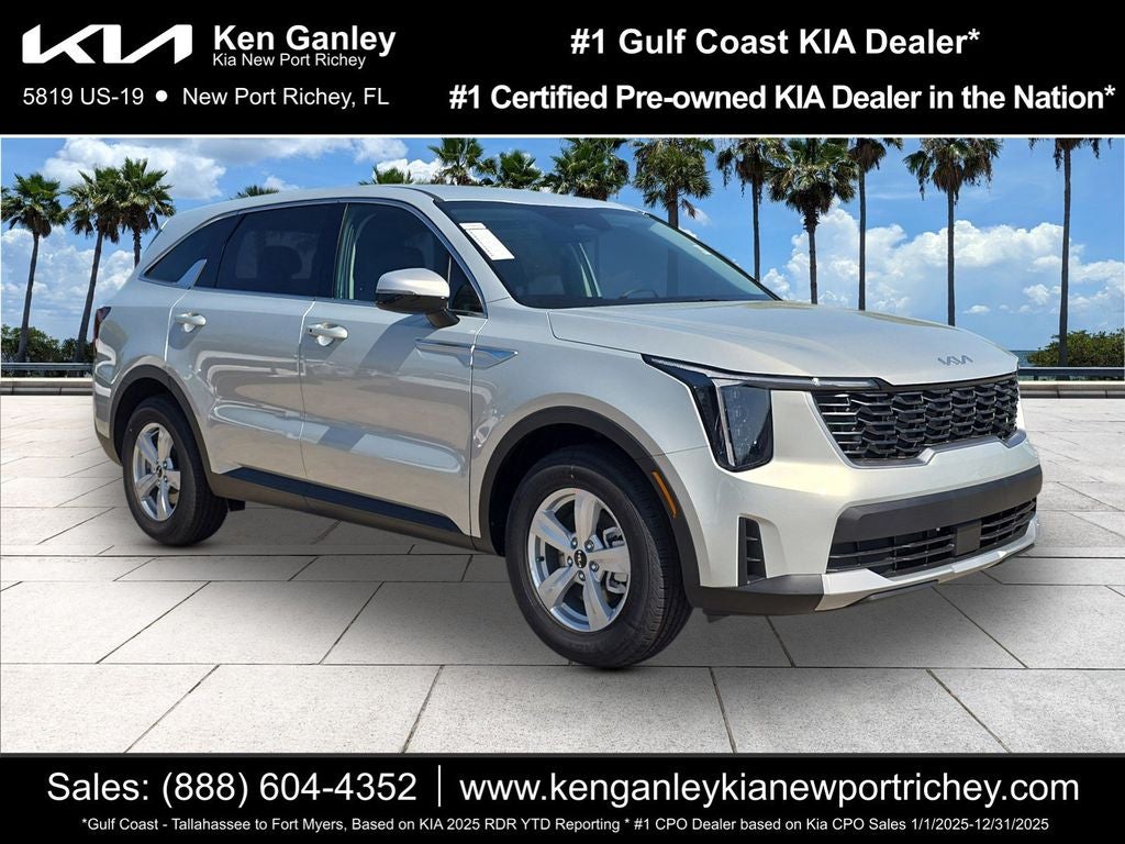 2026 Kia Sorento LX