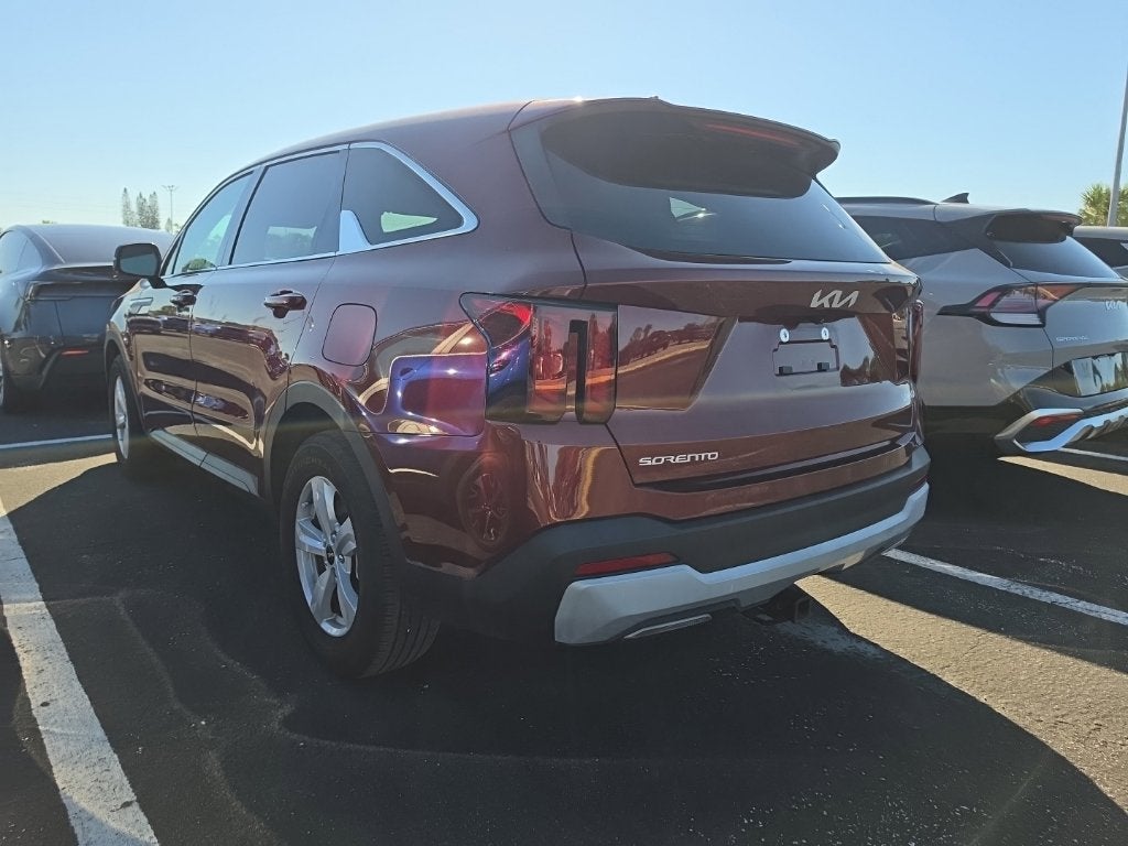 2025 Kia Sorento LX