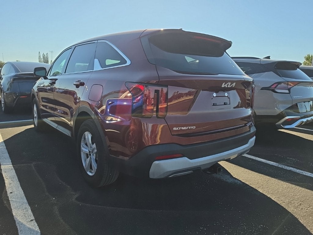 2025 Kia Sorento LX
