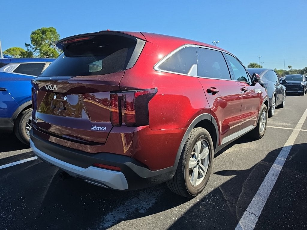 2025 Kia Sorento LX