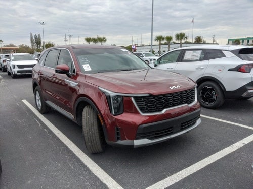 2025 Kia Sorento LX