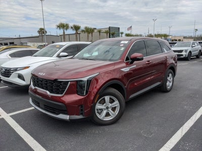 2025 Kia Sorento LX