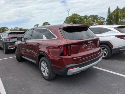 2025 Kia Sorento LX