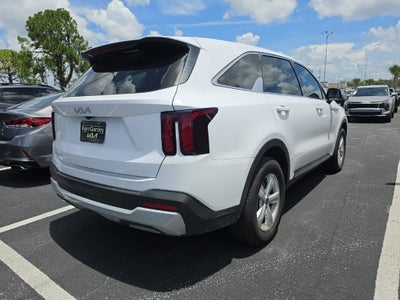 2025 Kia Sorento LX