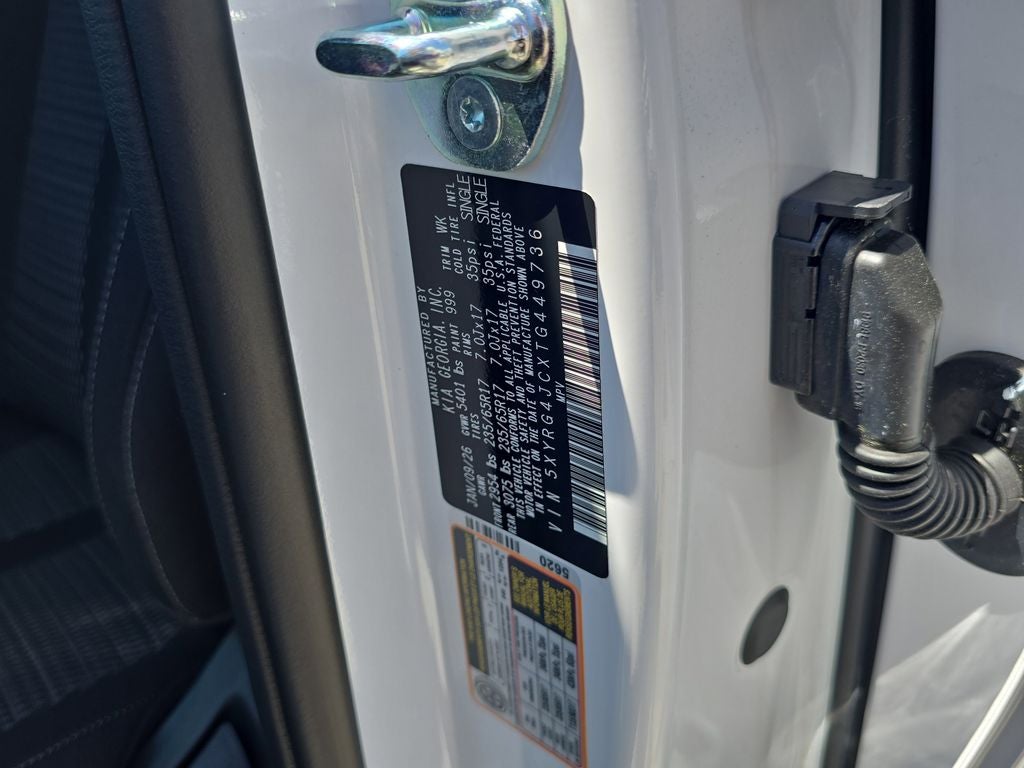 2026 Kia Sorento LX