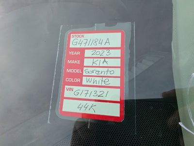 2023 Kia Sorento LX