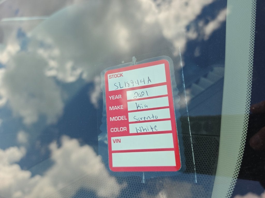 2021 Kia Sorento LX