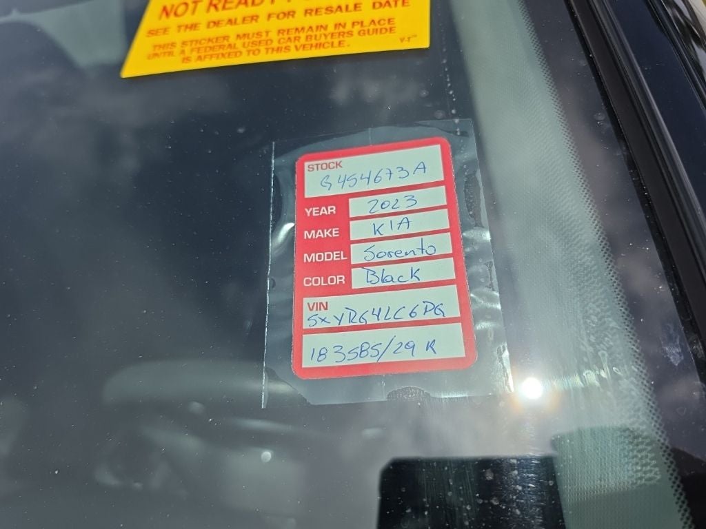 2023 Kia Sorento LX