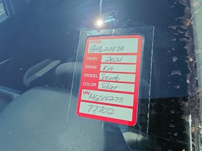 2021 Kia Sorento LX