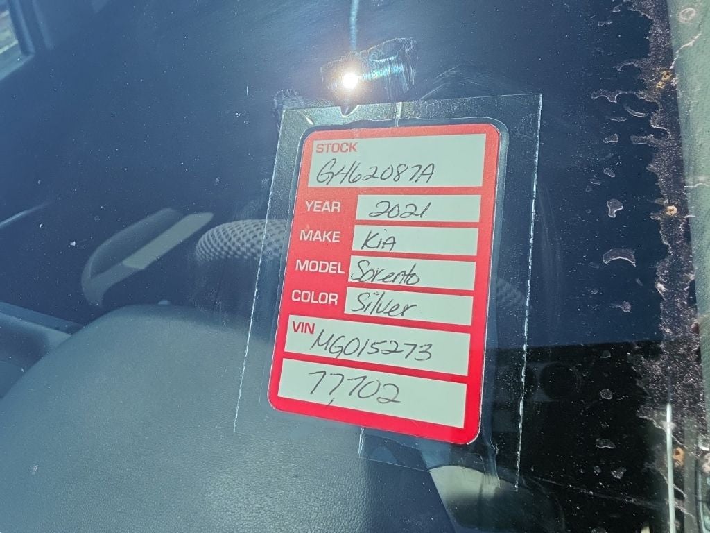 2021 Kia Sorento LX