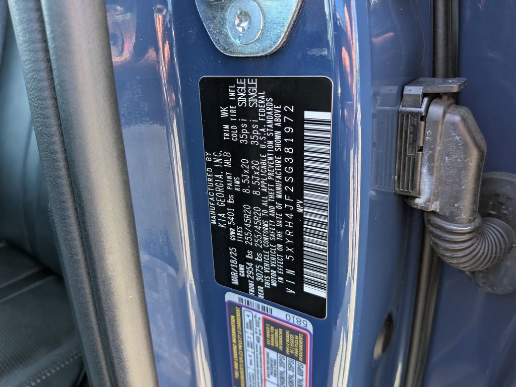 2025 Kia Sorento EX