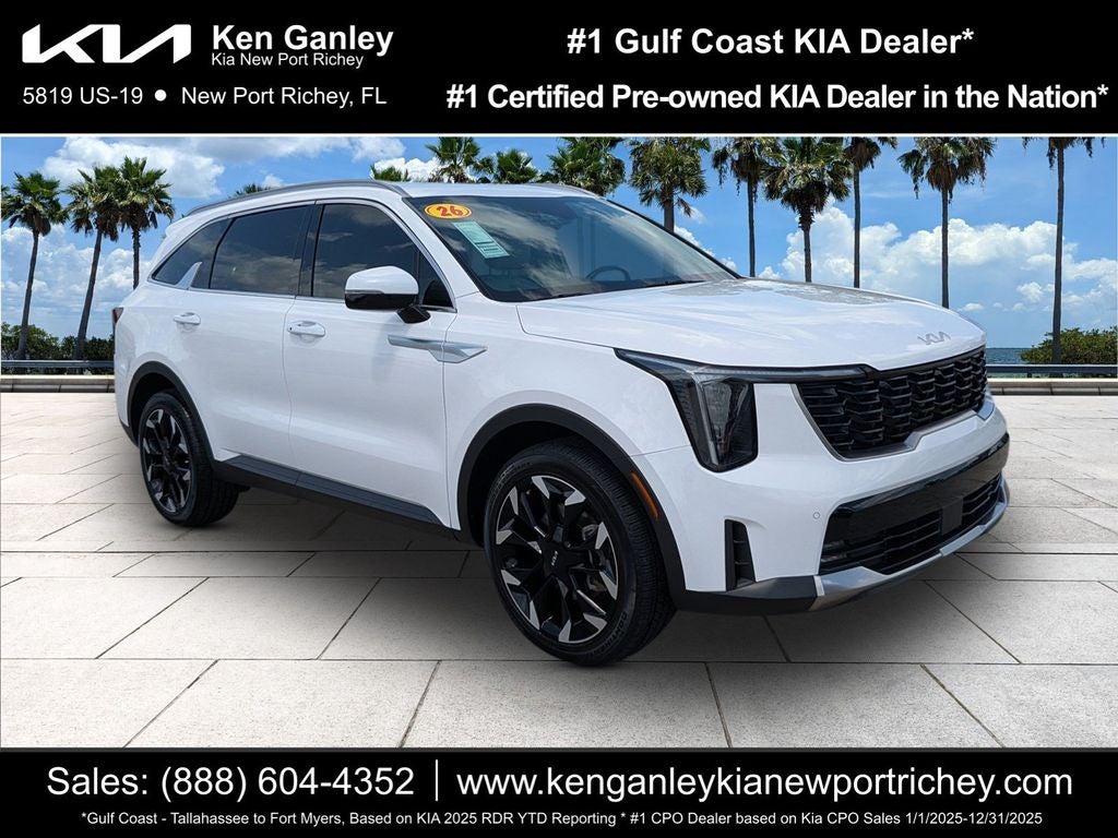 2026 Kia Sorento EX