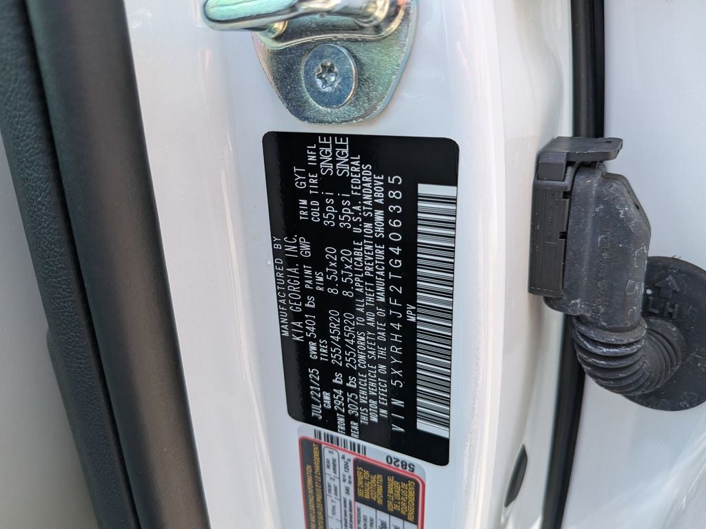 2026 Kia Sorento EX
