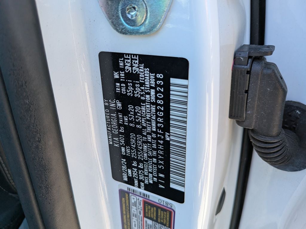 2024 Kia Sorento EX