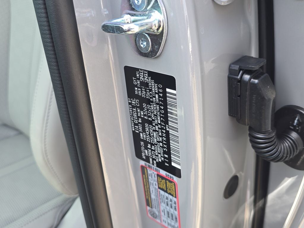 2026 Kia Sorento EX