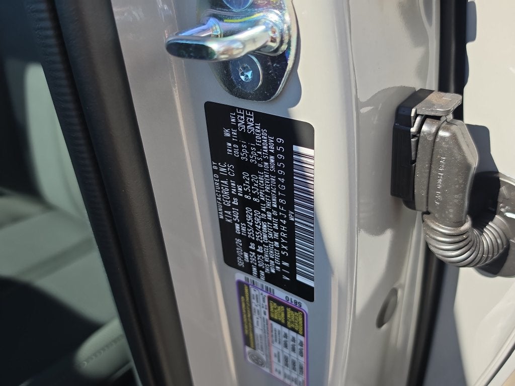2026 Kia Sorento EX