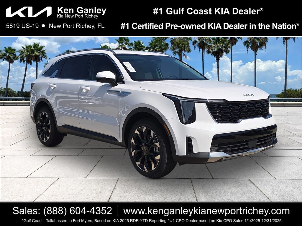 2026 Kia Sorento EX