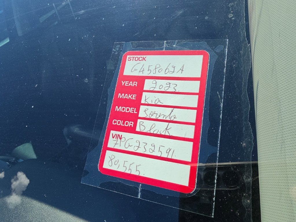 2023 Kia Sorento EX