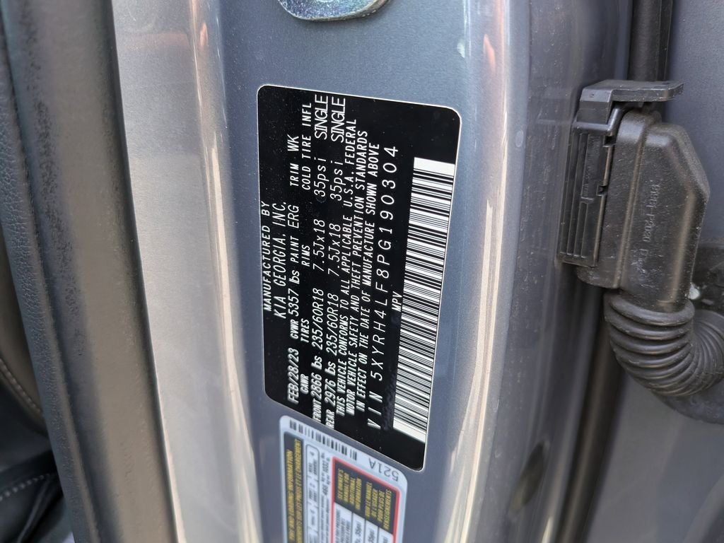 2023 Kia Sorento EX