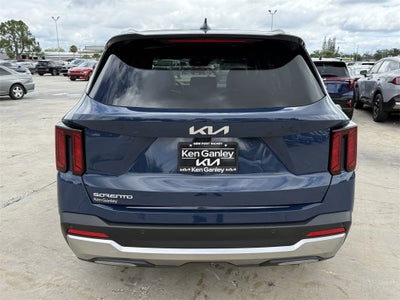 2026 Kia Sorento EX