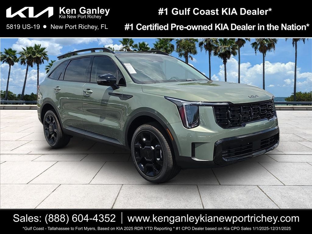 2026 Kia Sorento X-Line EX