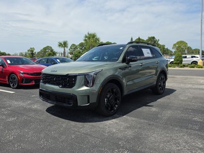 2026 Kia Sorento X-Line EX