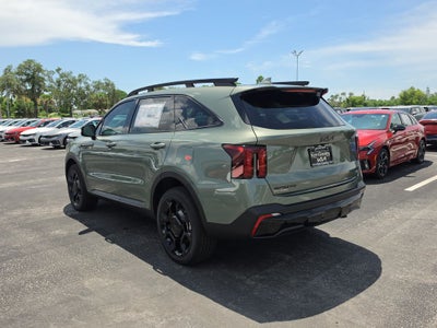 2026 Kia Sorento X-Line EX
