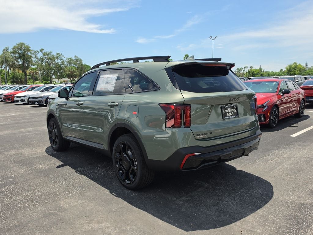 2026 Kia Sorento X-Line EX