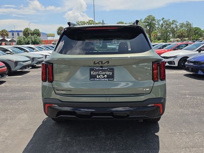 2026 Kia Sorento X-Line EX