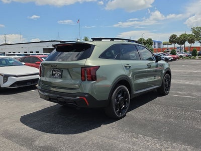 2026 Kia Sorento X-Line EX