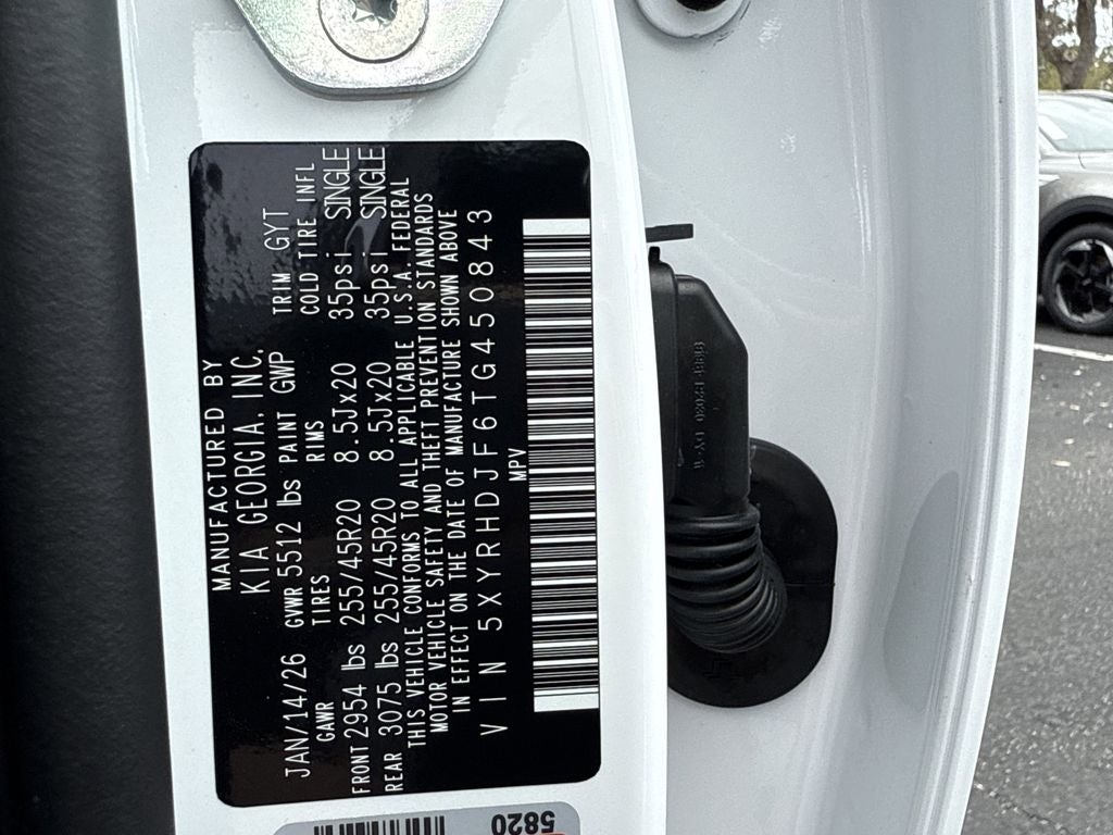 2026 Kia Sorento EX