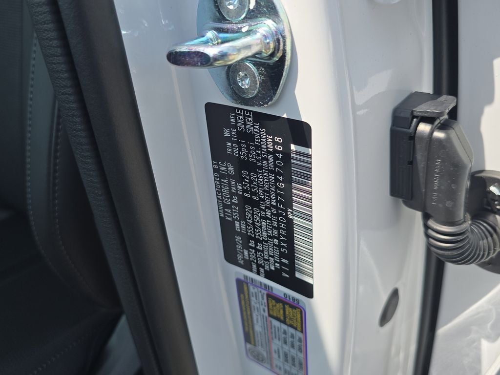 2026 Kia Sorento X-Line EX