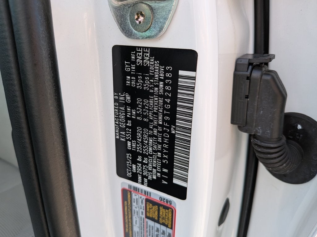 2026 Kia Sorento EX