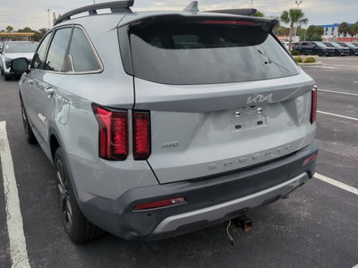 2022 Kia Sorento X-Line EX