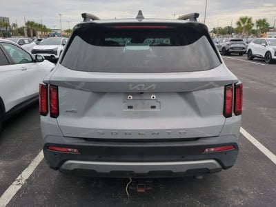 2022 Kia Sorento X-Line EX