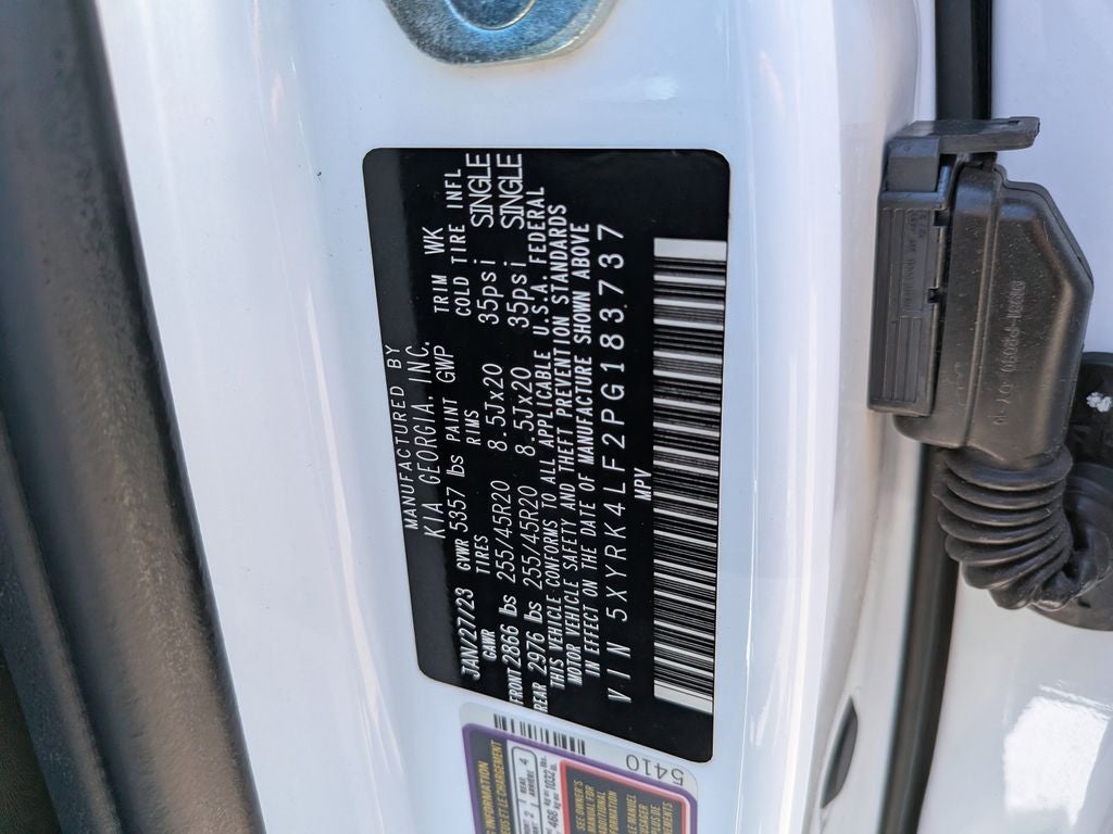 2023 Kia Sorento SX