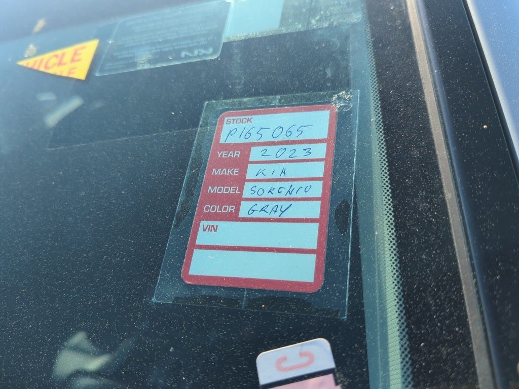 2023 Kia Sorento SX