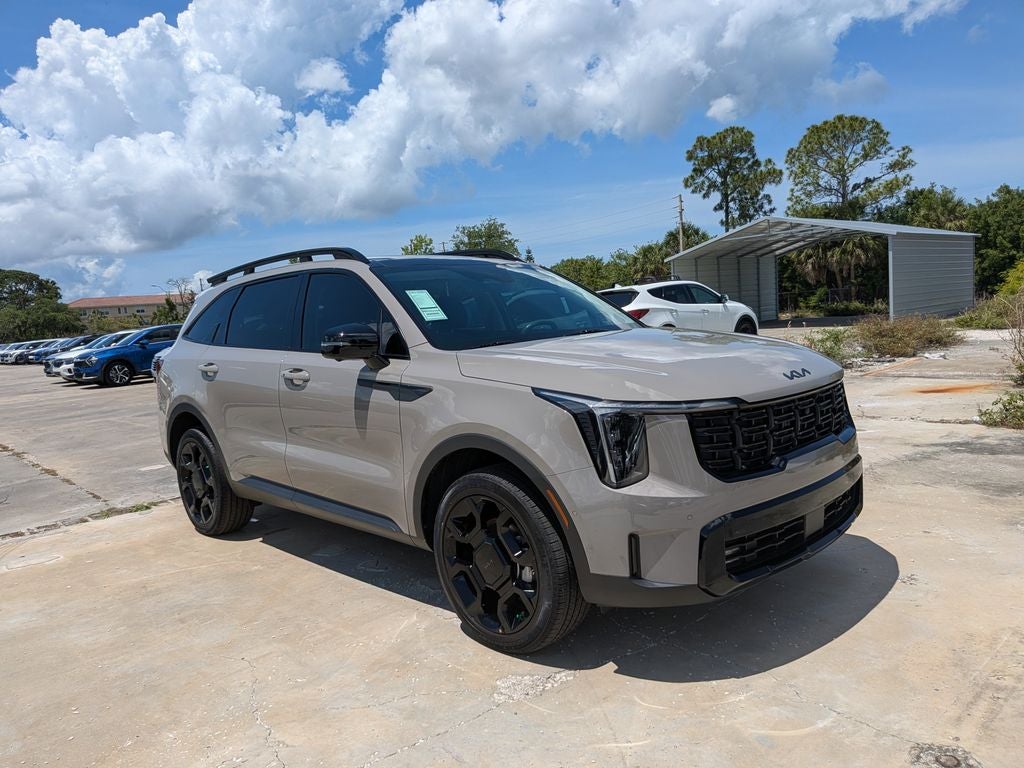 2026 Kia Sorento X-Line SX