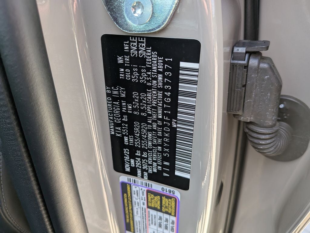 2026 Kia Sorento X-Line SX